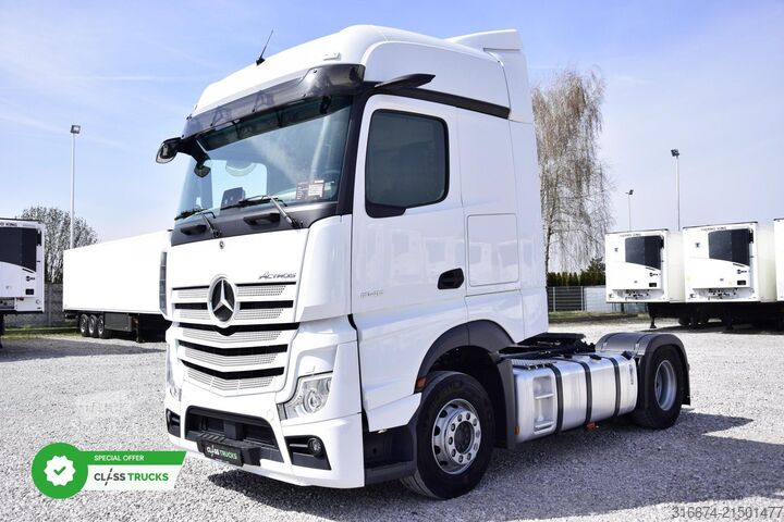 Standard trækkerunit MERCEDES-BENZ Actros 5 1845 BigSpace Mirror Cam