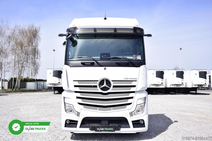 Standard trækkerunit MERCEDES-BENZ Actros 5 1845 BigSpace Mirror Cam