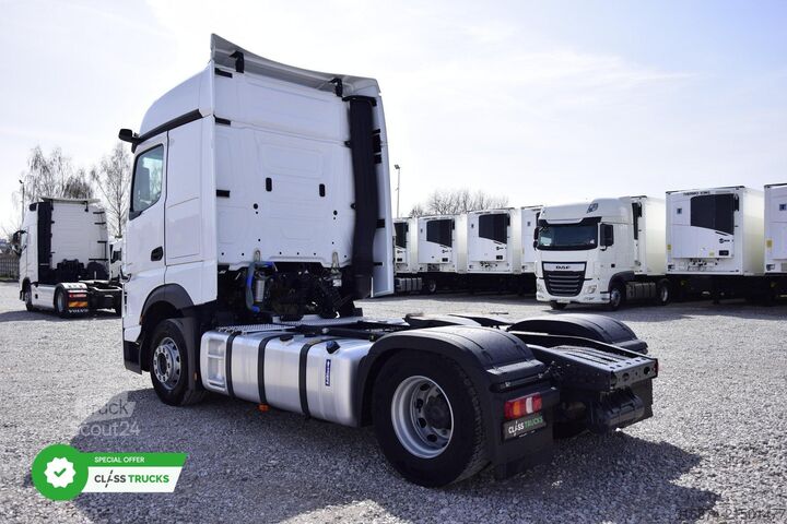 Standard trækkerunit MERCEDES-BENZ Actros 5 1845 BigSpace Mirror Cam