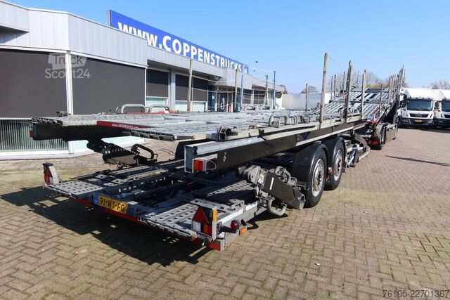 Araba taşıyıcı panelvan Mercedes-Benz Actros 1840 4x2 Groenewold auto-transporter, 9 ...