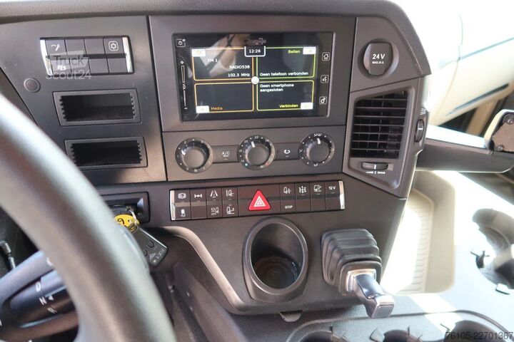 Araba taşıyıcı panelvan Mercedes-Benz Actros 1840 4x2 Groenewold auto-transporter, 9 ...