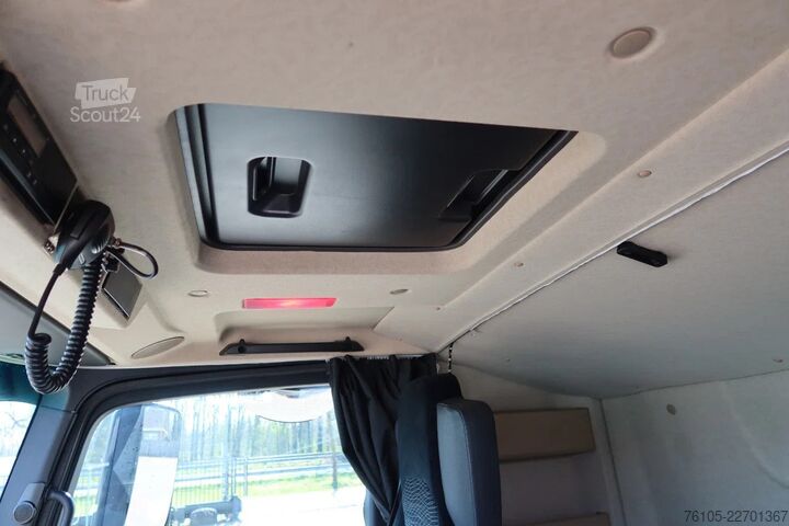 Araba taşıyıcı panelvan Mercedes-Benz Actros 1840 4x2 Groenewold auto-transporter, 9 ...