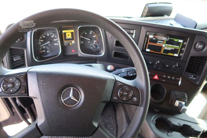 Araba taşıyıcı panelvan Mercedes-Benz Actros 1840 4x2 Groenewold auto-transporter, 9 ...
