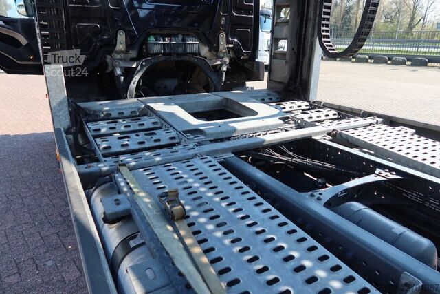 Araba taşıyıcı panelvan Mercedes-Benz Actros 1840 4x2 Groenewold auto-transporter, 9 ...