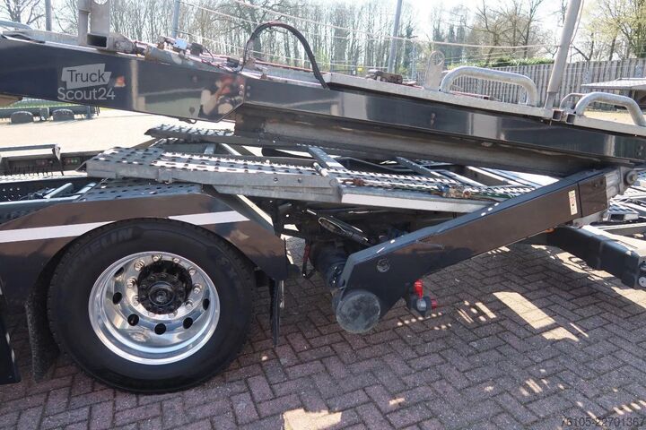 Araba taşıyıcı panelvan Mercedes-Benz Actros 1840 4x2 Groenewold auto-transporter, 9 ...