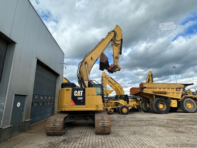Escavadora de rastos Caterpillar 335 F LCR