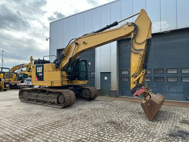 Escavadora de rastos Caterpillar 335 F LCR