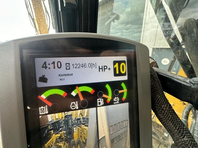 Rupsgraafmachine Caterpillar 335FLCR