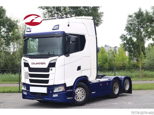 Carga pesada Scania S650 V8 NGS | 6X2 | RETARDER | 80 TON | ADR | E...
