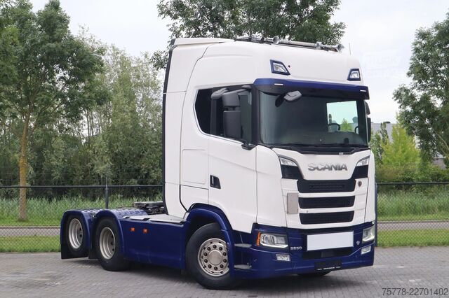 Carga pesada Scania S650 V8 NGS | 6X2 | RETARDER | 80 TON | ADR | E...