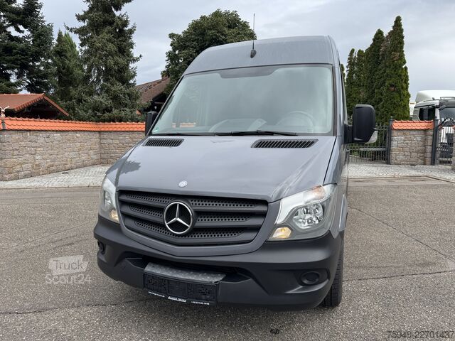 Sprinter 316 CDI, aire acondicionado, enganche de remolque, versión MAXI, distancia entre ejes 4325  Mercedes-Benz Sprinter 316 CDI, Klima, AHK, MAXI, 4325