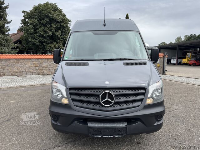 Sprinter 316 CDI, aire acondicionado, enganche de remolque, versión MAXI, distancia entre ejes 4325  Mercedes-Benz Sprinter 316 CDI, Klima, AHK, MAXI, 4325