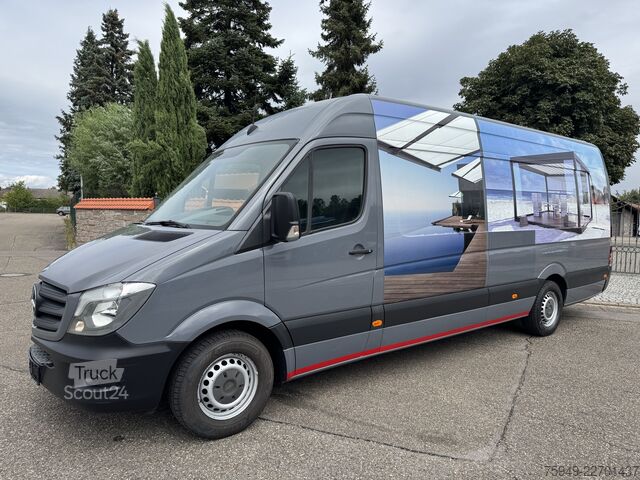 Sprinter 316 CDI, aire acondicionado, enganche de remolque, versión MAXI, distancia entre ejes 4325  Mercedes-Benz Sprinter 316 CDI, Klima, AHK, MAXI, 4325