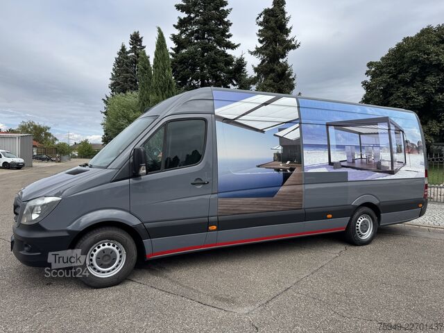 Sprinter 316 CDI, aire acondicionado, enganche de remolque, versión MAXI, distancia entre ejes 4325  Mercedes-Benz Sprinter 316 CDI, Klima, AHK, MAXI, 4325