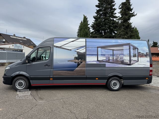 Sprinter 316 CDI, aire acondicionado, enganche de remolque, versión MAXI, distancia entre ejes 4325  Mercedes-Benz Sprinter 316 CDI, Klima, AHK, MAXI, 4325
