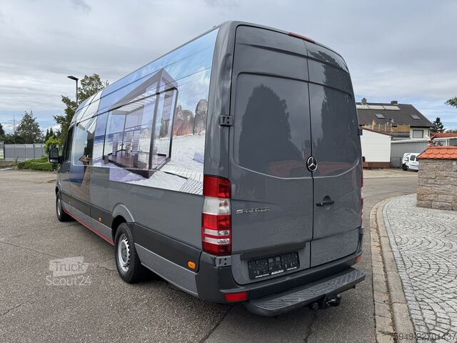 Sprinter 316 CDI, aire acondicionado, enganche de remolque, versión MAXI, distancia entre ejes 4325  Mercedes-Benz Sprinter 316 CDI, Klima, AHK, MAXI, 4325