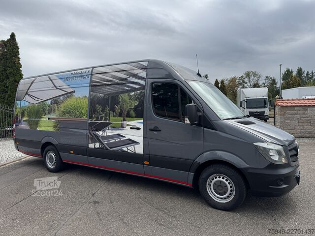 Sprinter 316 CDI, aire acondicionado, enganche de remolque, versión MAXI, distancia entre ejes 4325  Mercedes-Benz Sprinter 316 CDI, Klima, AHK, MAXI, 4325