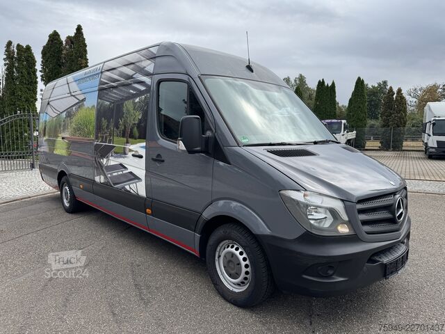 Sprinter 316 CDI, aire acondicionado, enganche de remolque, versión MAXI, distancia entre ejes 4325  Mercedes-Benz Sprinter 316 CDI, Klima, AHK, MAXI, 4325