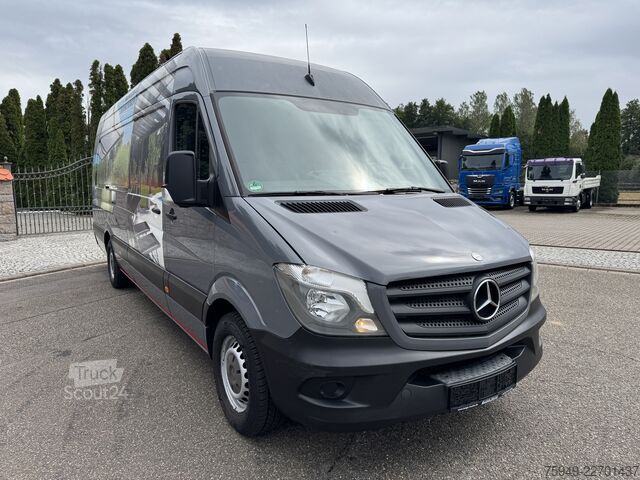 Sprinter 316 CDI, aire acondicionado, enganche de remolque, versión MAXI, distancia entre ejes 4325  Mercedes-Benz Sprinter 316 CDI, Klima, AHK, MAXI, 4325
