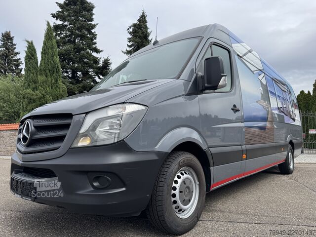Sprinter 316 CDI, aire acondicionado, enganche de remolque, versión MAXI, distancia entre ejes 4325  Mercedes-Benz Sprinter 316 CDI, Klima, AHK, MAXI, 4325