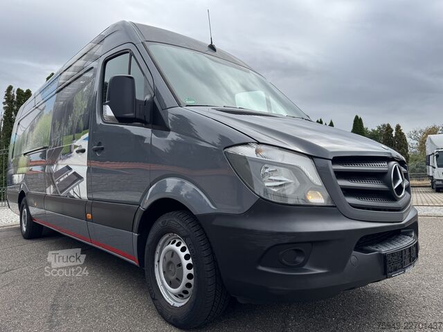 Sprinter 316 CDI, aire acondicionado, enganche de remolque, versión MAXI, distancia entre ejes 4325  Mercedes-Benz Sprinter 316 CDI, Klima, AHK, MAXI, 4325