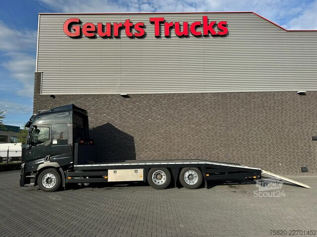 Autotransporter varevogn Renault T440 6X2 OPRIJWAGEN/MACHINERYTRANSPORTER/MACHIN...