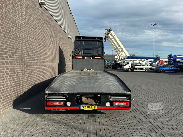Autotransporter varevogn Renault T440 6X2 OPRIJWAGEN/MACHINERYTRANSPORTER/MACHIN...