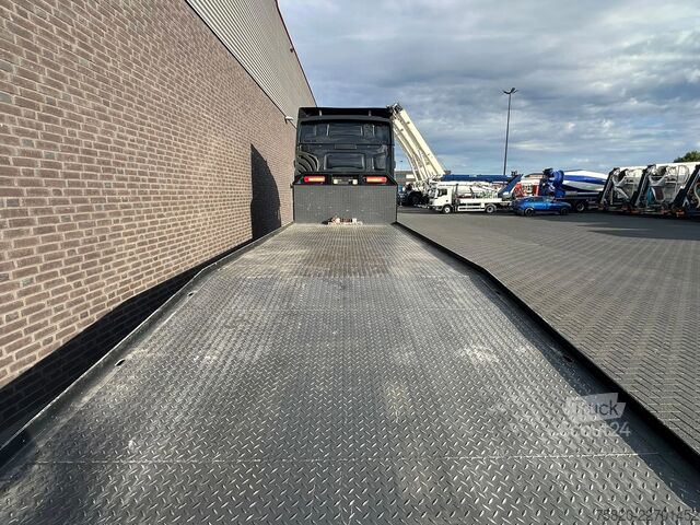 Autotransporter varevogn Renault T440 6X2 OPRIJWAGEN/MACHINERYTRANSPORTER/MACHIN...
