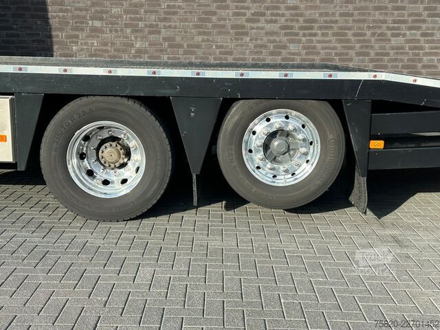фургон-автовоз Renault T440 6X2 OPRIJWAGEN/MACHINERYTRANSPORTER/MACHIN...
