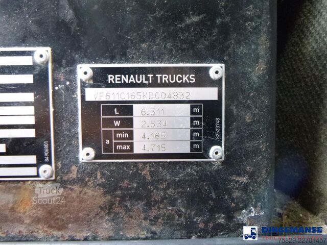 Estándar-SZM Renault T 460 6X2 RHD Euro 6
