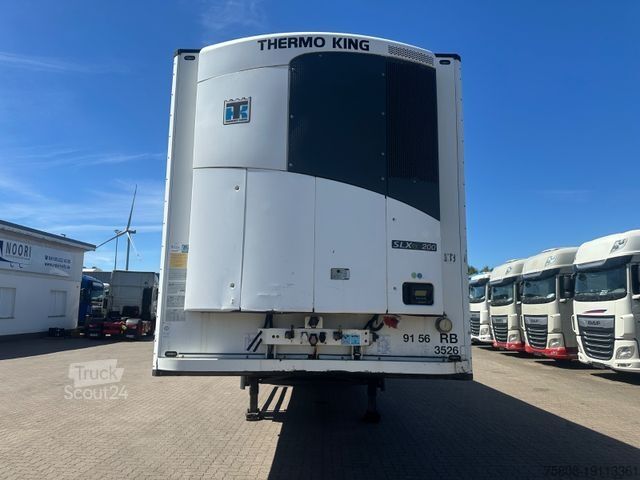 Naczepa chłodnia SCHMITZ CARGOBULL SCB S3B Lift Thermoking SLXe 200 Rohrbahnen