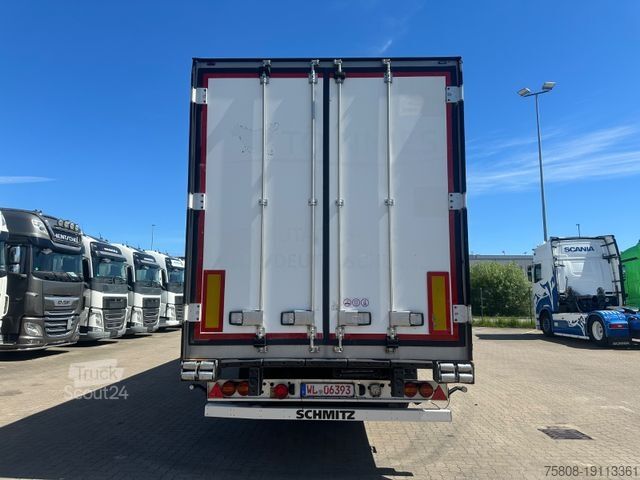 Naczepa chłodnia SCHMITZ CARGOBULL SCB S3B Lift Thermoking SLXe 200 Rohrbahnen