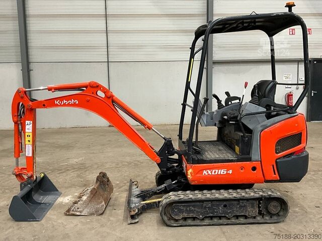 Міні -екскаватор Kubota KX 016-4