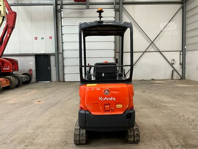 Міні -екскаватор Kubota KX 016-4