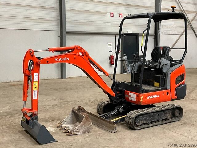 Міні -екскаватор Kubota KX 016-4