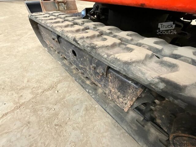 Міні -екскаватор Kubota KX 016-4