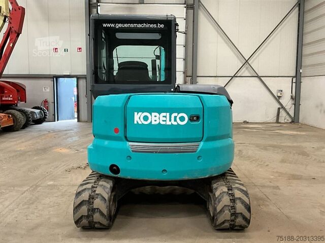 Mini ekskavators Kobelco SK 55 SRX-6