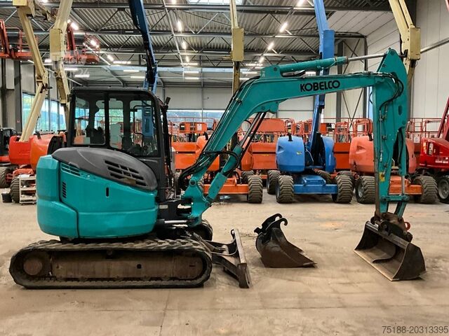 Mini ekskavators Kobelco SK 55 SRX-6