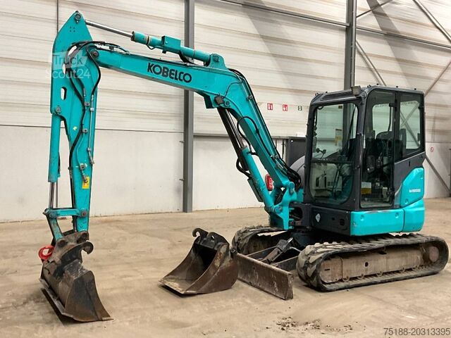 Mini ekskavators Kobelco SK 55 SRX-6