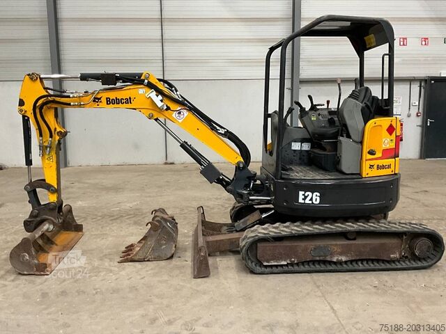 Mini kotrógép Bobcat E 26 EM