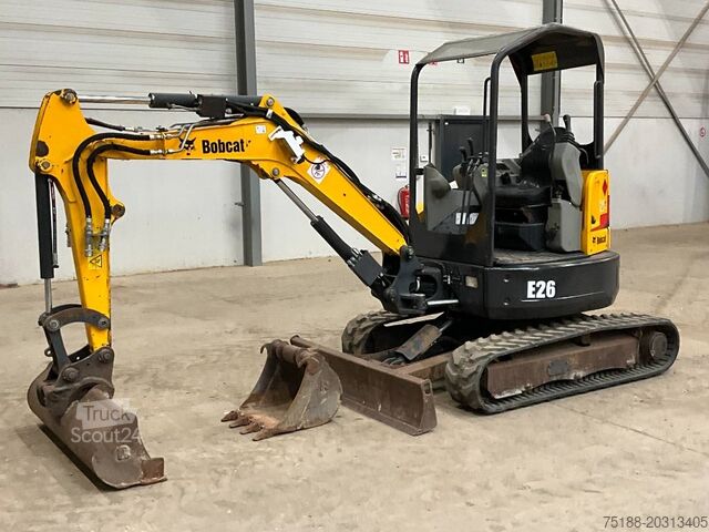 Mini kotrógép Bobcat E 26 EM