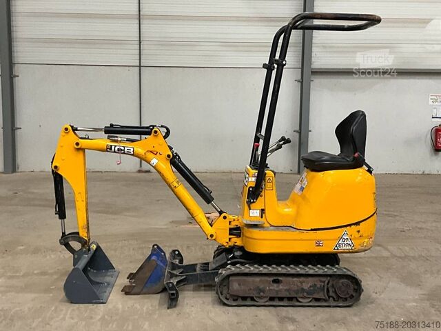 Mini escavatore JCB 8008