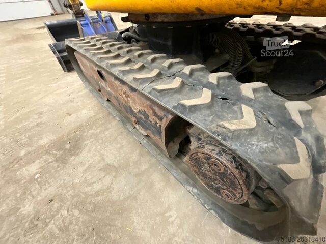 Mini escavatore JCB 8008