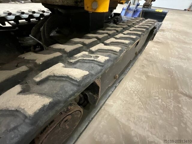 Mini escavatore JCB 8008