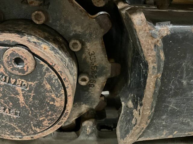 Mini escavatore JCB 8008