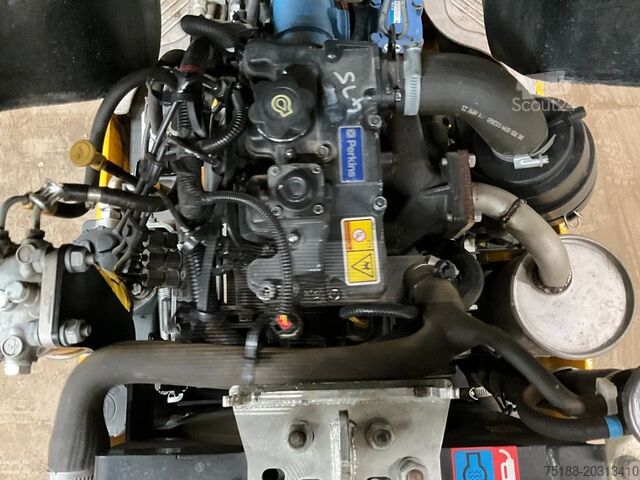 Mini escavatore JCB 8008