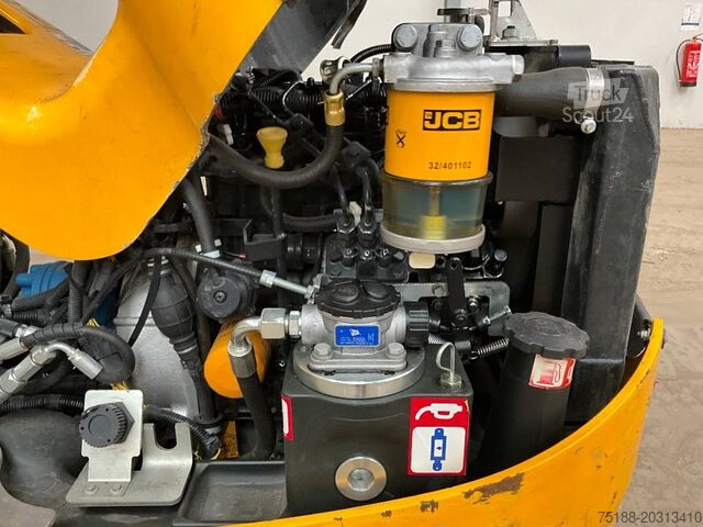 Mini escavatore JCB 8008