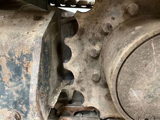 Minikaivukone Komatsu PC 55 MR-3