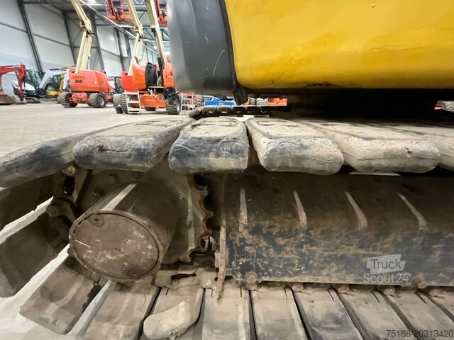Minikaivukone Komatsu PC 55 MR-3