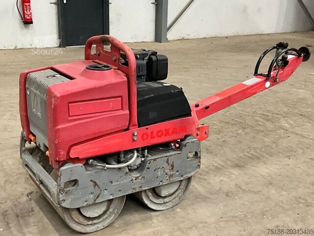 Tandem valjak Ammann ARW 65